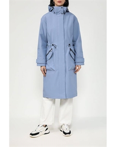 Парка с капюшоном и поясом на кулиске S.oliver