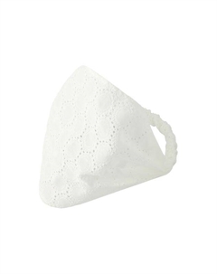 Косынка на резинке с ажурная Malina by андерсен