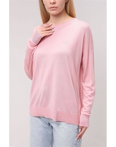 Пуловер из лиоцелла и шерсти Tommy hilfiger