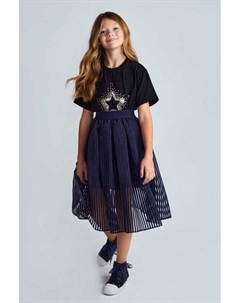 Футболка хлопковая с аппликацией Смена