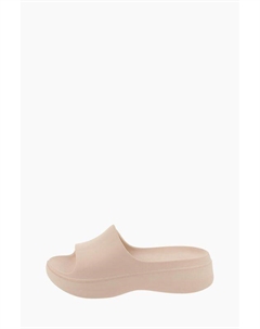 Шлепанцы на высокой подошве De fonseca