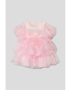 Платье из органзы с многослойной юбкой Choupette