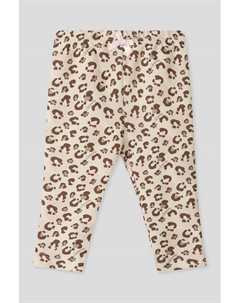 Легинсы хлопковые с анималистичным принтом Choupette