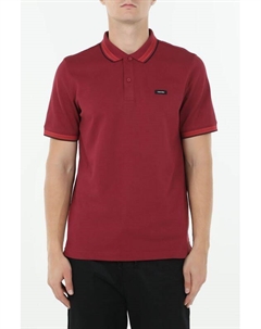 Поло хлопковое Calvin klein