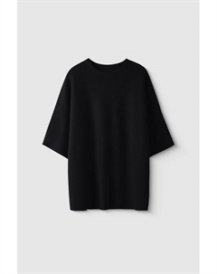 Свитер с коротким рукавом из шерсти мериноса Mankova