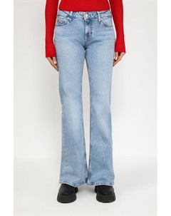 Джинсы с эффектом потертости Tommy jeans