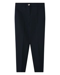 Однотонные брюки Silver spoon