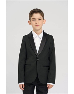 Пиджак-смокинг с атласным лацканом Choupette