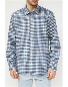 Рубашка хлопковая в клетку Marc o'polo