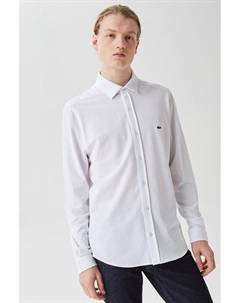 Рубашка хлопковая Lacoste
