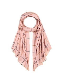 Палантин с добавлением шерсти Mellizos