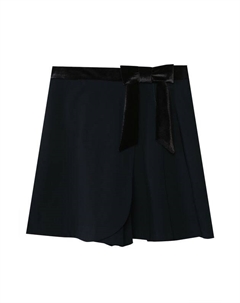 Юбка-шорты с атласным бантом Silver spoon