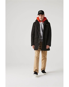 Куртка утепленная с капюшоном Lacoste