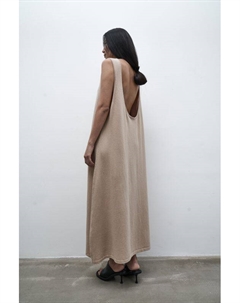 Сарафан из шерсти мериноса Mankova