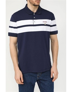 Хлопковое поло Guess