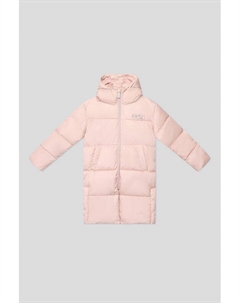 Пальто утепленное с капюшоном Molo