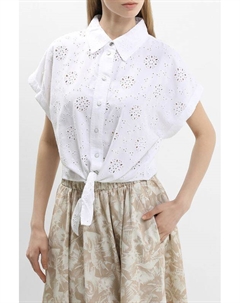 Рубашка с шитьем на завязках Guess