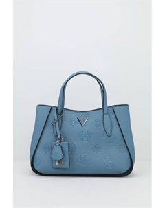 Сумка сэтчел с тиснением Keandra Guess