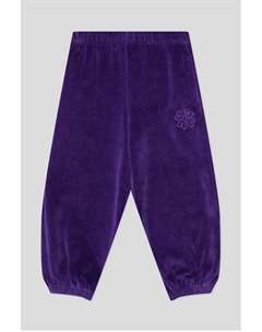 Брюки велюровые на эластичном поясе Molo