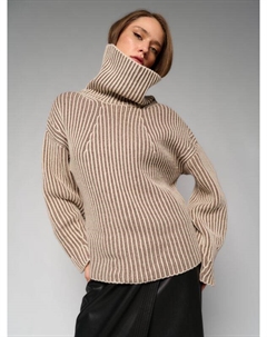 Свитер с добавлением шерсти Eleganzza