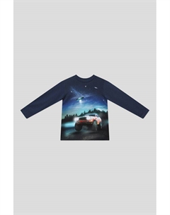 Лонгслив хлопковый с принтом Molo