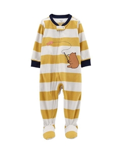 Комбинезон на молнии с принтом медведь Carter`s