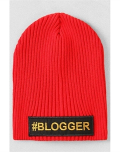 Хлопковая шапка с нашивкой Андерсен