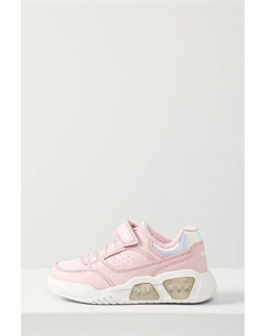 Кеды на липучке со светодиодами в подошве Geox