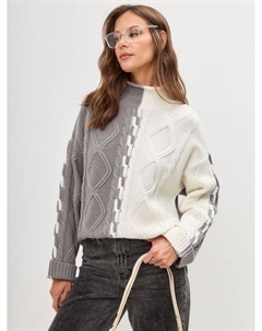 Свитер двухцветный Trends brands