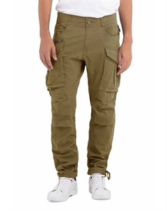 Хлопковые брюки карго Replay