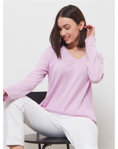 Пуловер из ультратонкого хлопка Vinnis