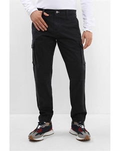 Брюки хлопковые с карманами Gas