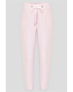 Брюки с защипами и с завязками Silver spoon life