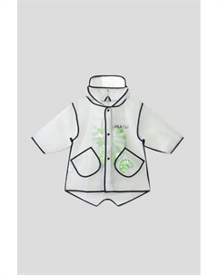 Дождевик с контрастными деталями Mursu