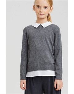 Джемпер из вискозы Silver spoon