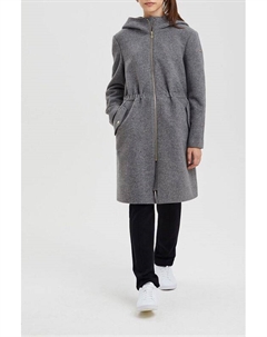 Пальто из смесовой шерсти Silver spoon