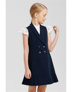 Сарафан с лацканами Silver spoon