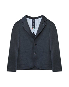 Пиджак с накладными карманами Silver spoon