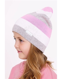 Хлопковая шапка в полоску Marhatter