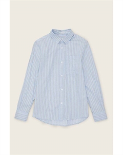 Рубашка хлопковая в полоску Tom tailor