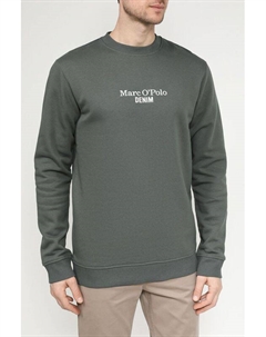Свитшот хлопковый с логотипом Marc o’polo denim