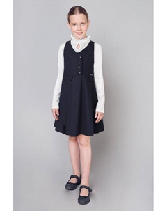 Школьный сарафан на пуговицах Choupette