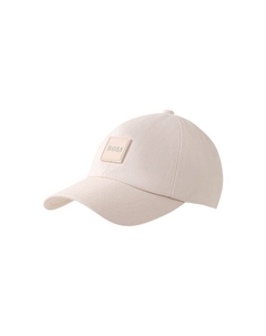 Бейсболка хлопковая с логотипом Boss