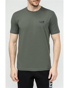 Футболка хлопковая Ea7