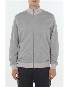 Толстовка на молнии хлопковая Bugatti