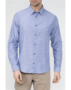 Рубашка хлопковая в полоску Marco di radi