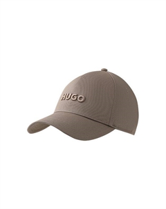 Бейсболка хлопковая с логотипом Hugo