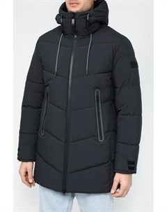 Куртка утепленная с капюшоном Bugatti