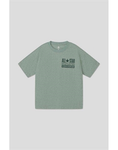 Футболка с текстовым принтом Converse