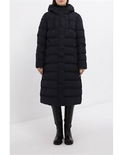 Пуховик с капюшоном удлиненный Geox